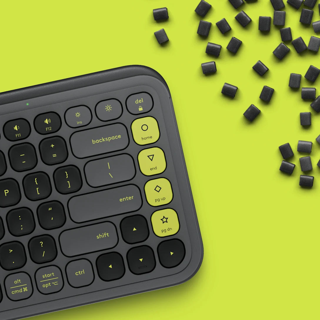 Logitech POP Icon Keys - Graphite