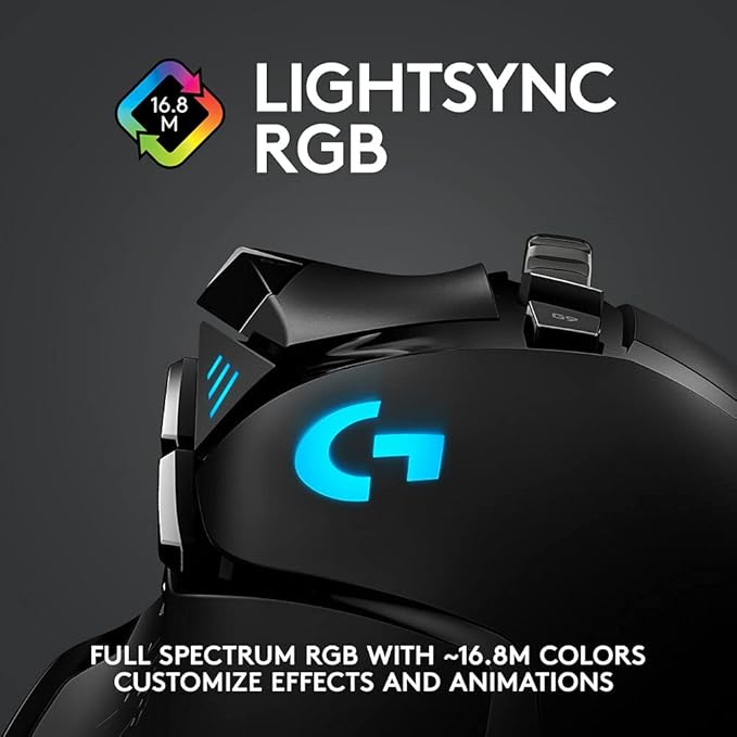 Logitech G502 Lightspeed Wireless Gaming Mouse
