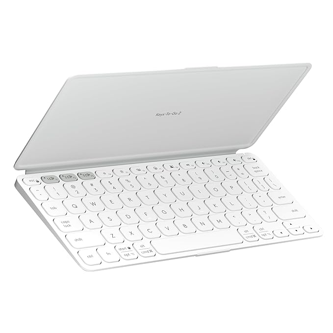 Logitech Keys-To-Go 2 - Pale Gray