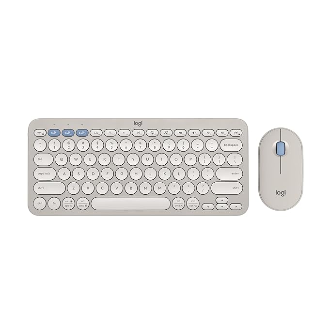 Logitech Pebble 2 Combo, Wireless Keyboard and Mouse