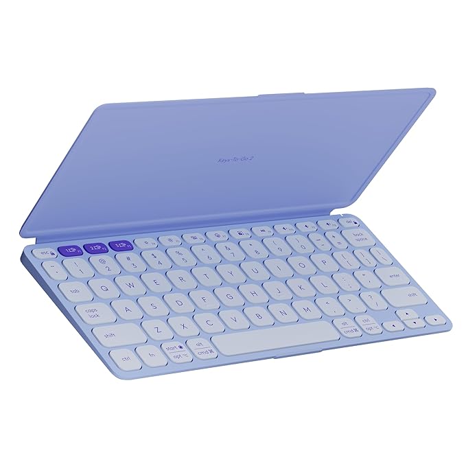 Logitech Keys-To-Go 2 - Lilac