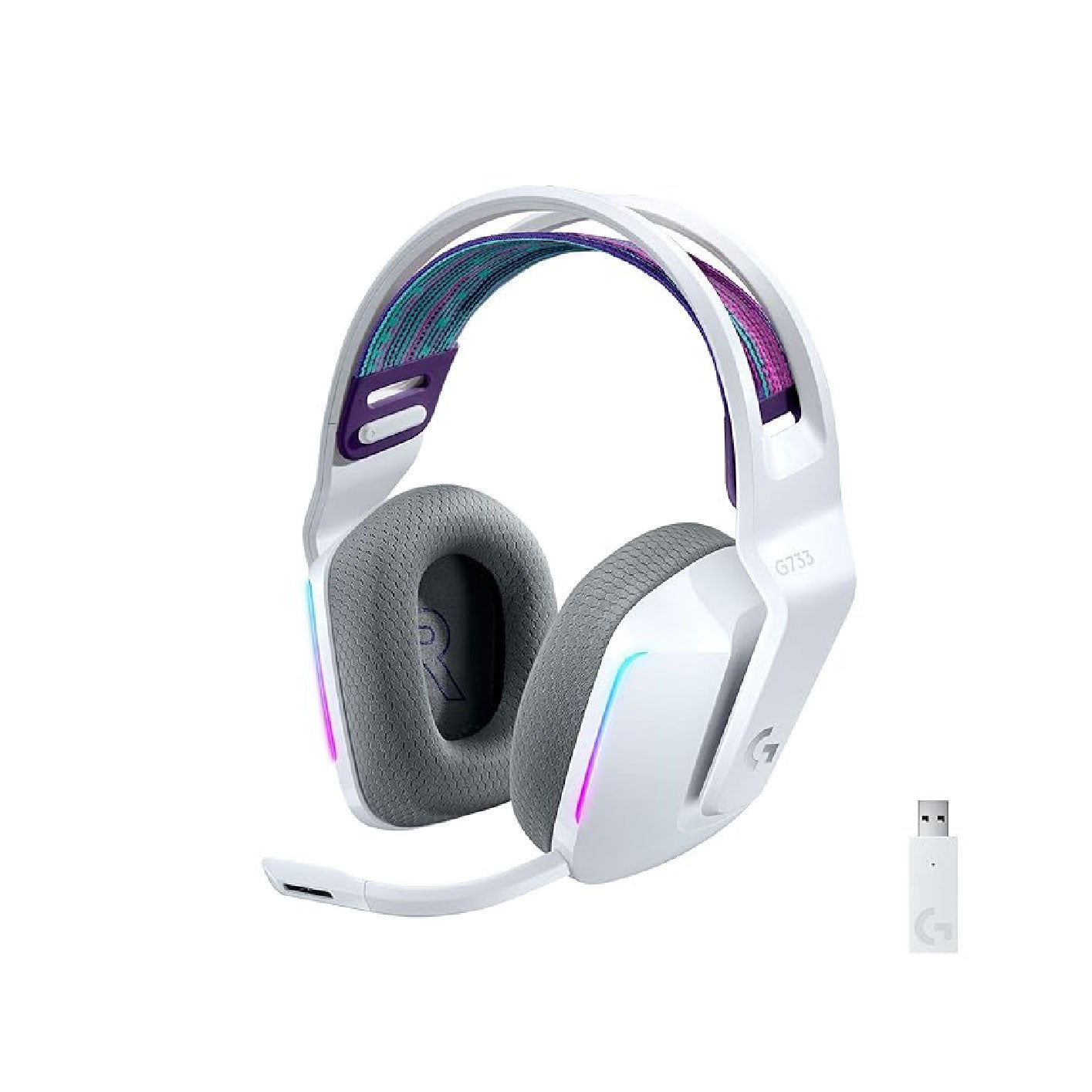 Logitech G733 Lightspeed Wireless Gaming Headset