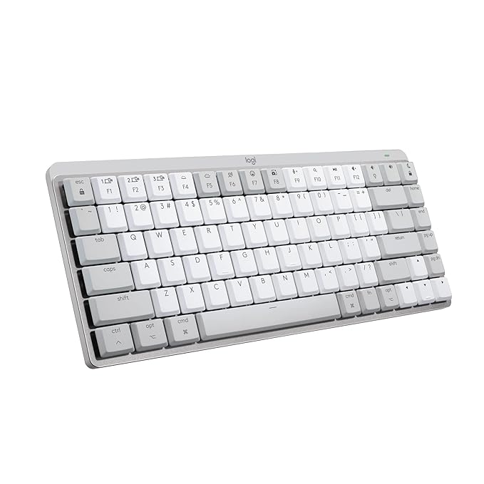 Logitech MX KEYS Mechanical for MAC - Pale Grey