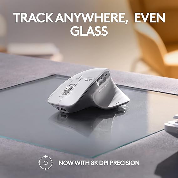 MX Master 3S for mac - Pale Grey