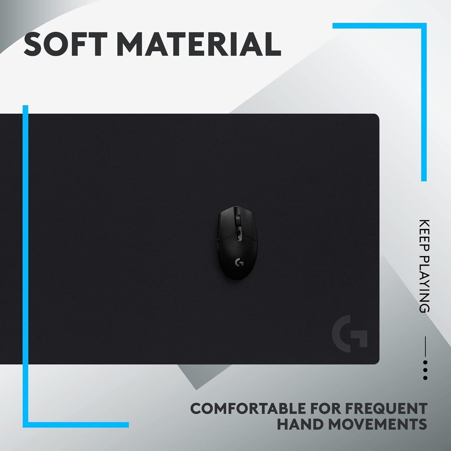Logitech G840 Extra Large Gaming Mouse Pad