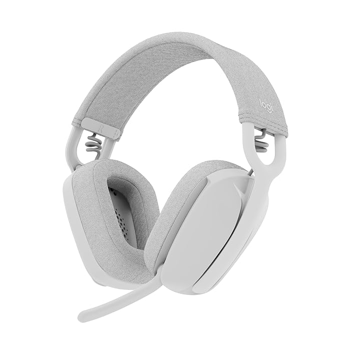 Logitech Zone Vibe 100 Lightweight Wireless Over-Ear Headphones