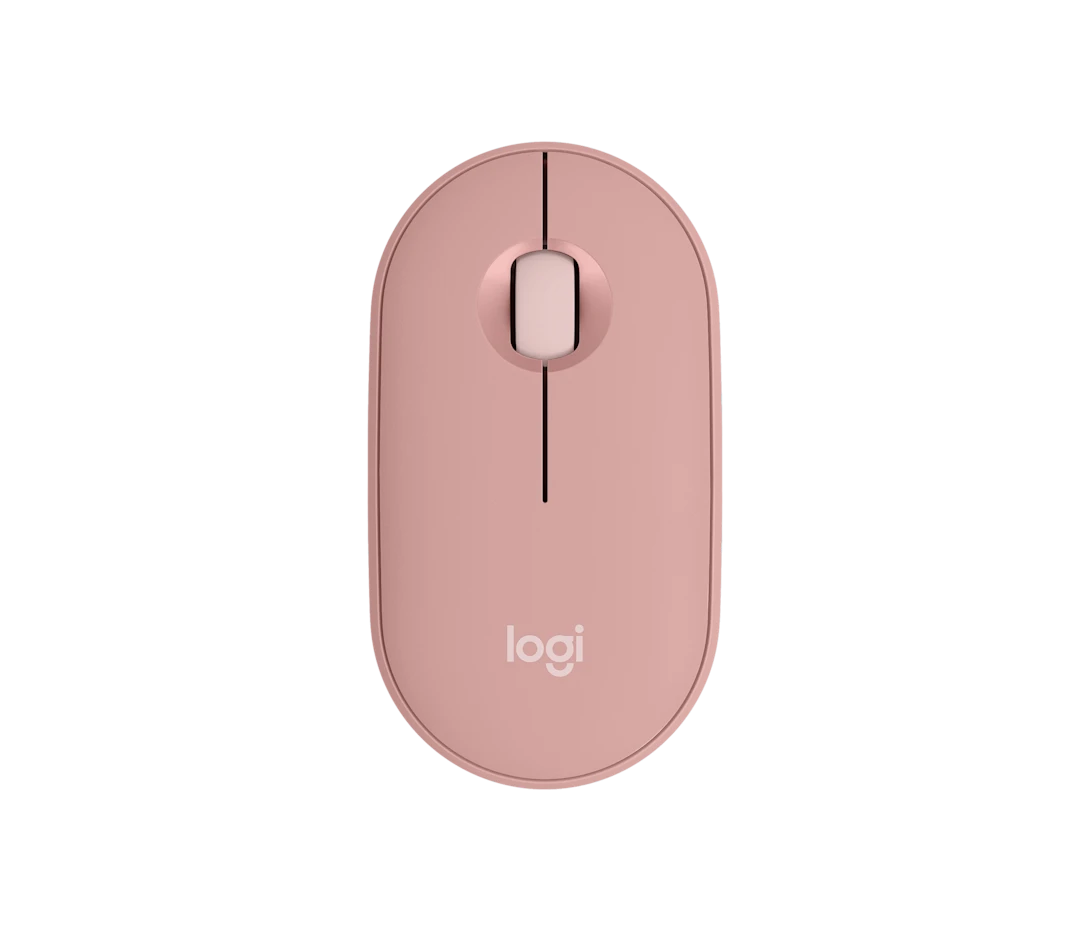 Logitech Pebble Mouse 2 M350s Slim Bluetooth Wireless Mouse