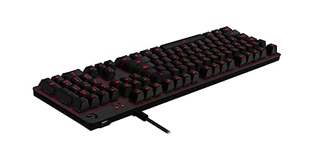 Logitech G413 Mechanical Gaming Keyboard - Carbon/Black