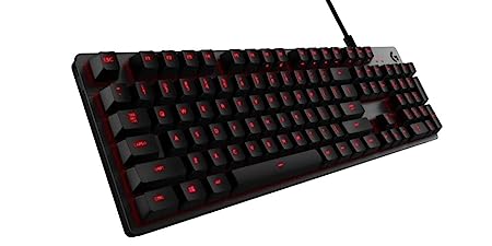 Logitech G413 Mechanical Gaming Keyboard - Carbon/Black