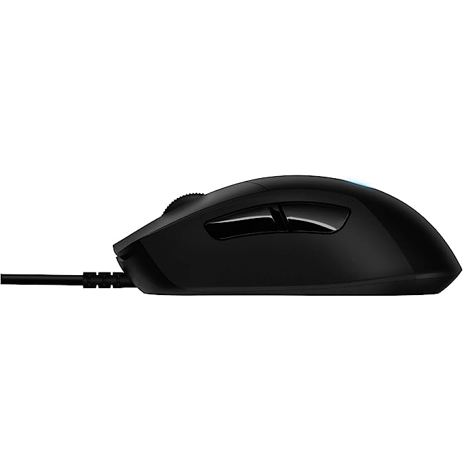 Logitech G403 Hero Wired Gaming Mouse - Black