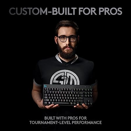 Logitech G PRO Mechanical Gaming Keyboard - Black