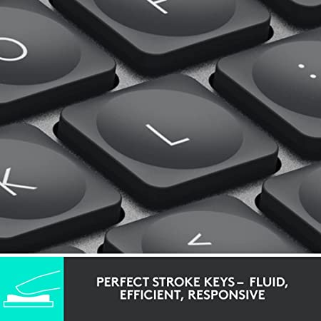 Logitech MX Keys Mini Wireless Illuminated Keyboard - Graphite