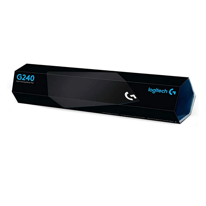 Logitech G 240 Cloth Gaming Mouse Pad, Black