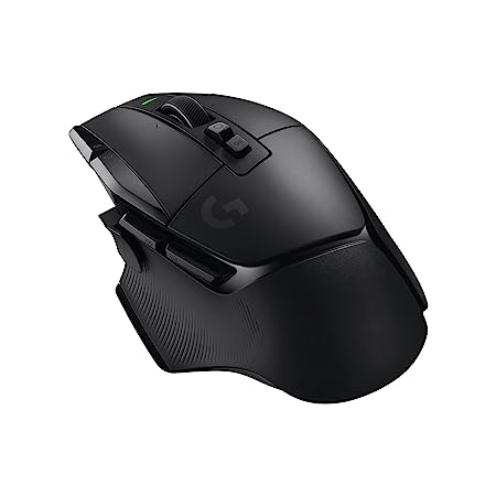 Logitech G502 X Lightspeed Wireless Gaming Mouse - Black