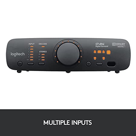 Logitech Z906 5.1 Bluetooth Surround Sound Speaker System
