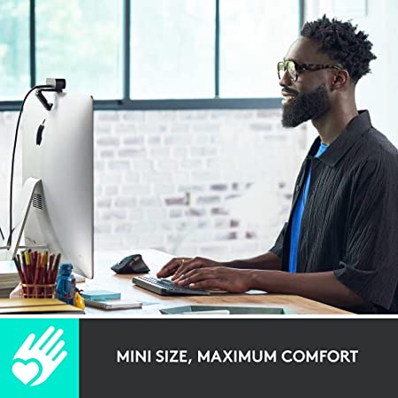 Logitech MX Keys Mini Wireless Illuminated Keyboard - Graphite