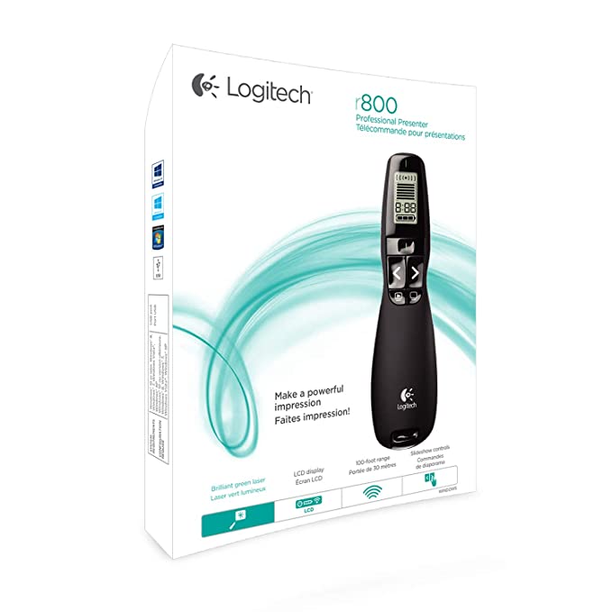 Logitech R800 Professional Presenter