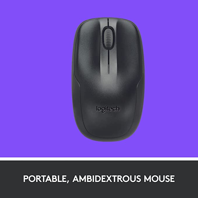 Logitech MK220 Wireless Keyboard and Mouse Combo