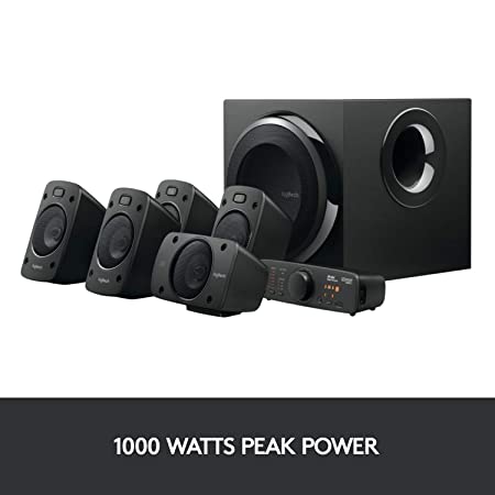 Logitech Z906 5.1 Bluetooth Surround Sound Speaker System