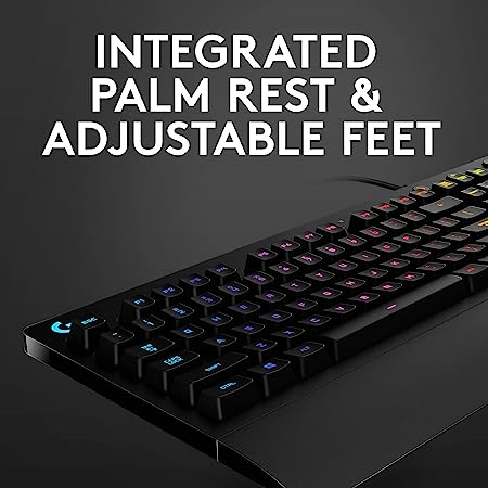 Logitech G213 Prodigy Gaming Keyboard - Black