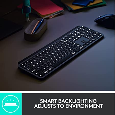 Logitech Mx KEYS S - Graphite/Black