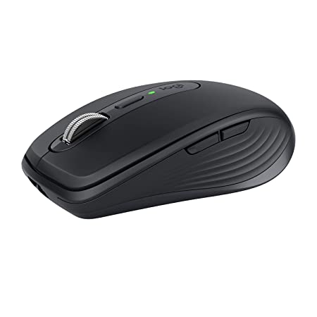 Logitech MX Anywhere 3 Compact Performance Wireless Mouse - Graphite