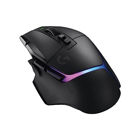 Logitech G502 X Lightspeed Plus Wireless RGB Gaming Mouse - Black