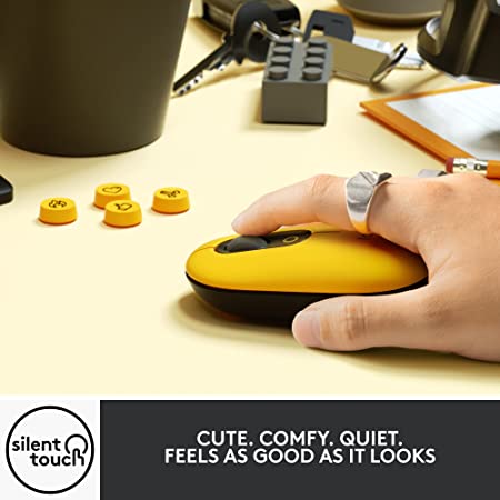 Logitech POP Mouse, Wireless - Blast