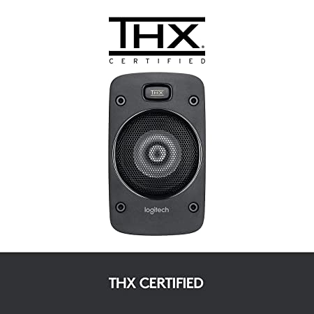 Logitech Z906 5.1 Bluetooth Surround Sound Speaker System