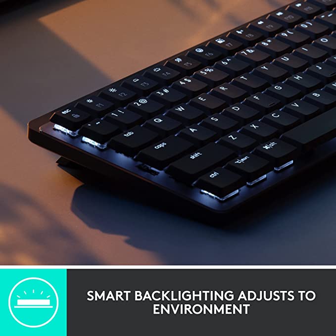 Logitech MX Mechanical Mini Wireless Keyboard (Graphite)