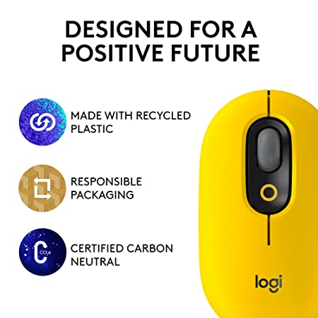 Logitech POP Mouse, Wireless - Blast