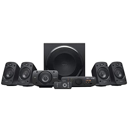 Logitech Z906 5.1 Bluetooth Surround Sound Speaker System