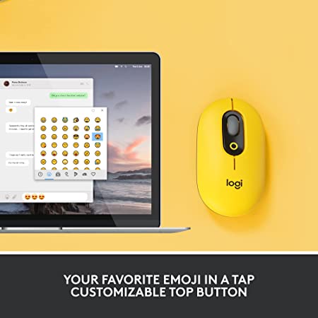 Logitech POP Mouse, Wireless - Blast