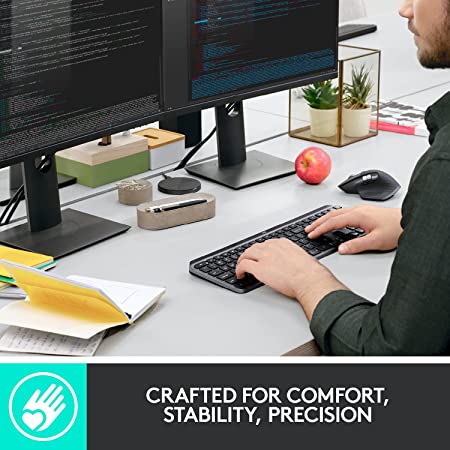 Logitech Mx KEYS S - Graphite/Black