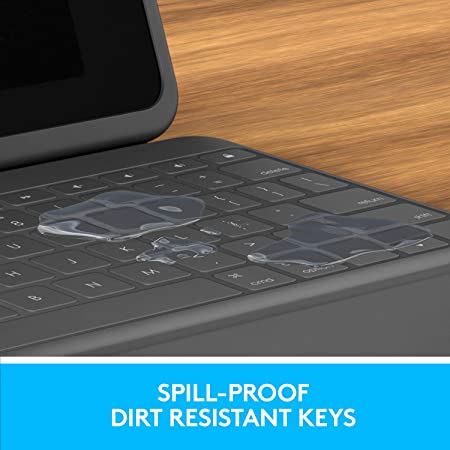 Logitech Rugged Folio for iPad 7th and 8th Generation