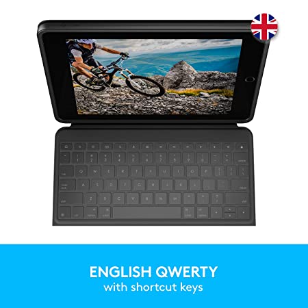 Logitech Rugged Folio for iPad 7th and 8th Generation