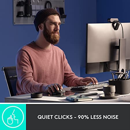Logitech MX Master 3S - Wireless Performance Mouse with Ultra-Fast Scrolling - Graphite