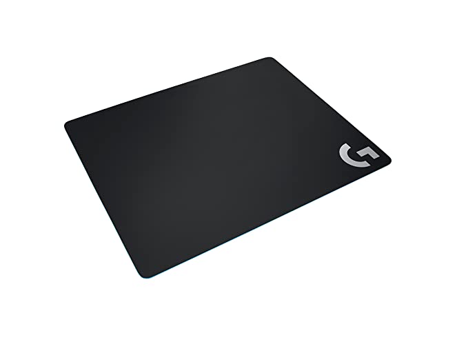 Logitech G 240 Cloth Gaming Mouse Pad, Black