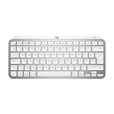 Logitech MX Keys S - Pale Grey