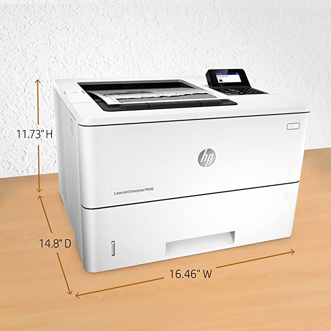HP LaserJet Enterprise M506dn Printer