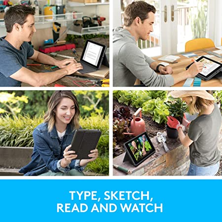 Logitech Rugged Folio for iPad 7th and 8th Generation