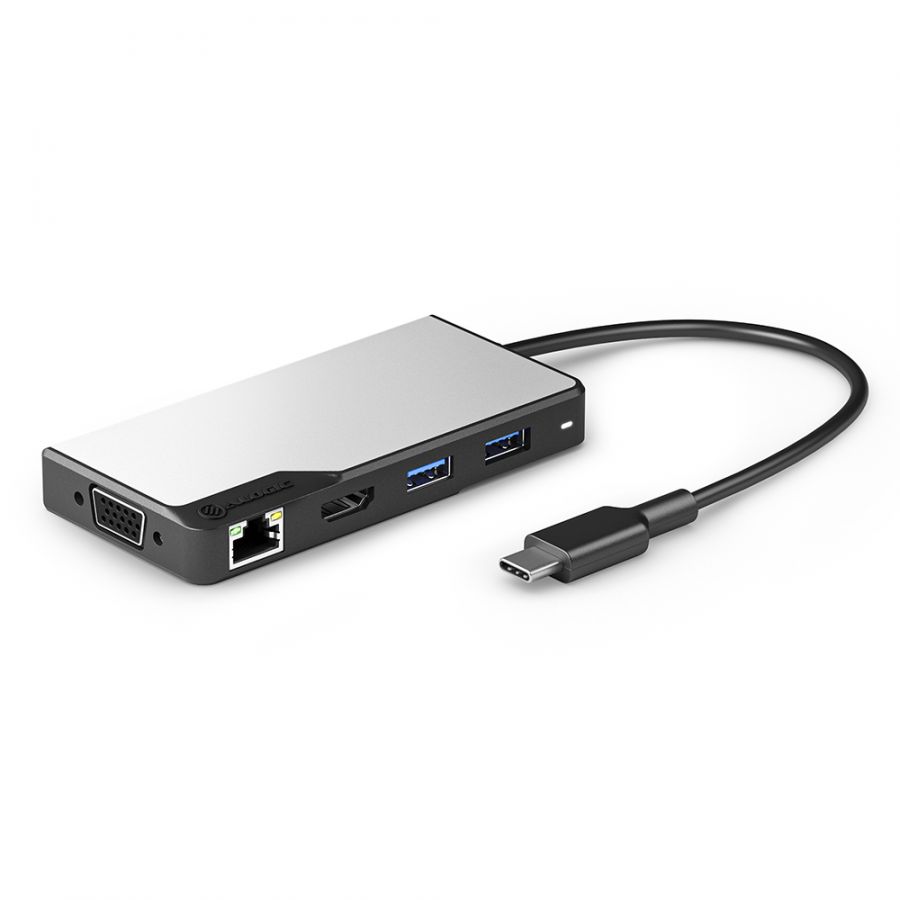 ALOGIC TYPE C DOCKING STATION USB-C FUSION MAX