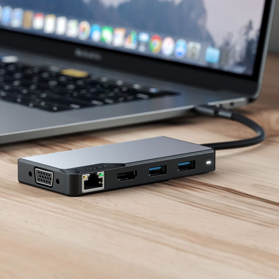 ALOGIC TYPE C DOCKING STATION USB-C FUSION MAX
