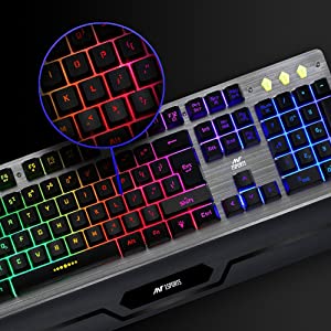 Ant Esports KM540 Gaming Backlit Keyboard and Mouse Combo