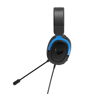 ASUS TUF Gaming H3 Sliver Gaming Headset for PC, PS4, Xbox One and Nintendo Switch