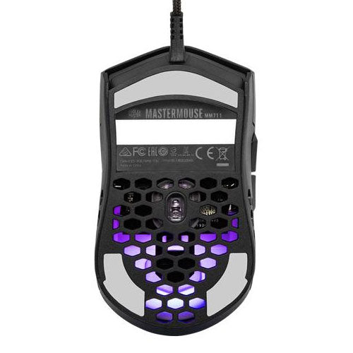 Cooler Master MM711 RGB Ambidextrous Wired Gaming Mouse MM-711-KKOL1