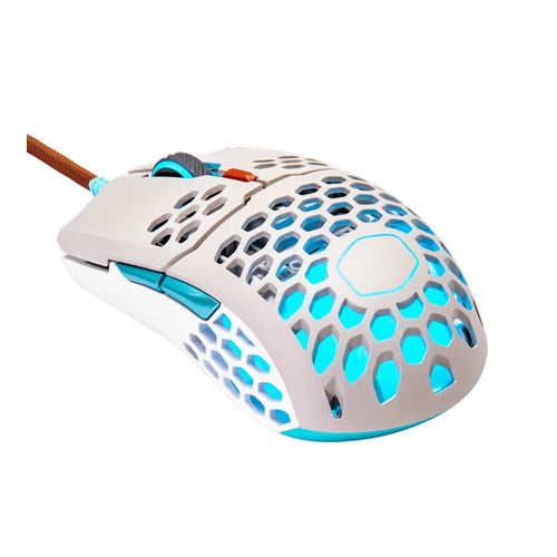 Cooler Master MM711 Retro RGB Mouse Gray MM-711-GSOL1
