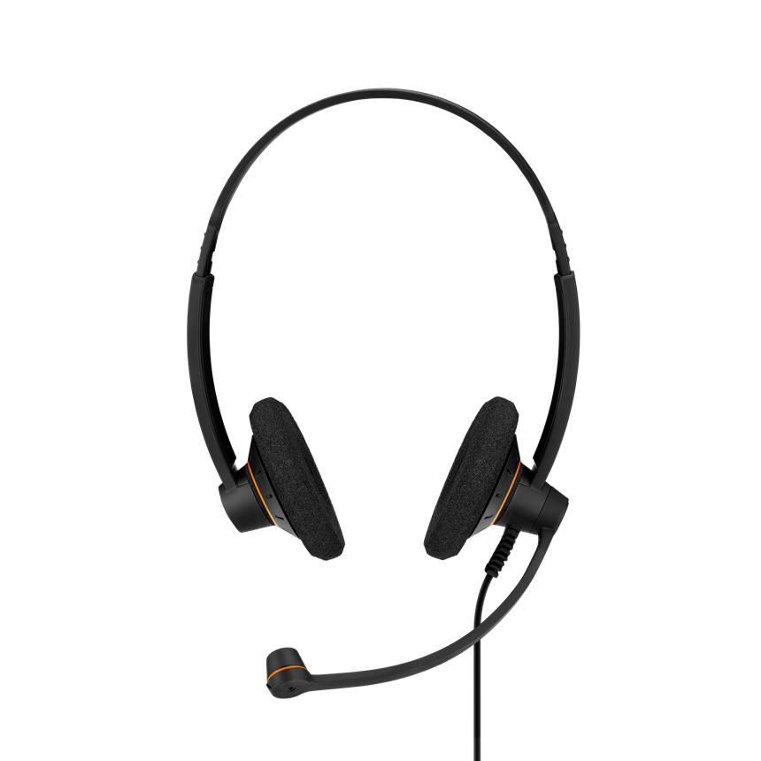 EPOS SENNHEISER HEADPHONE WITH MIKE USB SC60,