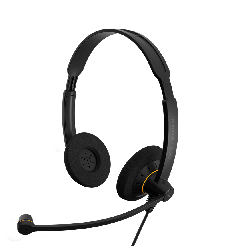EPOS SENNHEISER HEADPHONE WITH MIKE USB SC60,