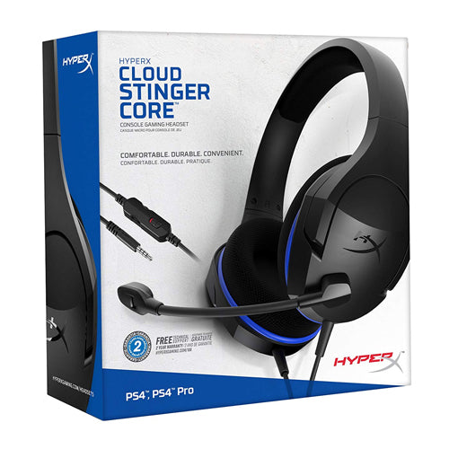HYPERX CLOUD STINGER CORE Black Gaming Headset HX-HSCSC-BK